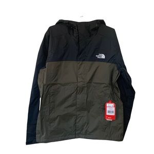 NWT The North Face Men’s Venture 2 Waterproof Hooded Rain Jacket